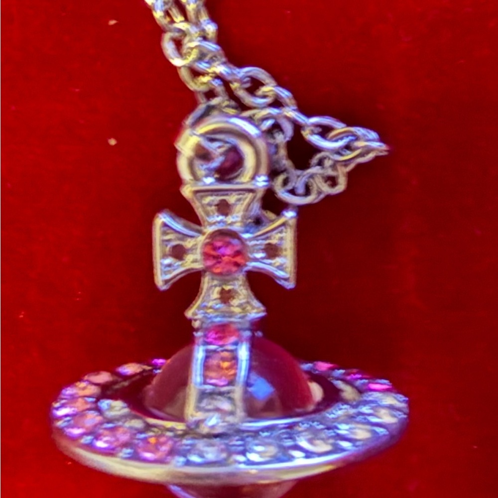 Vivian Westwood Petite Orb Necklace